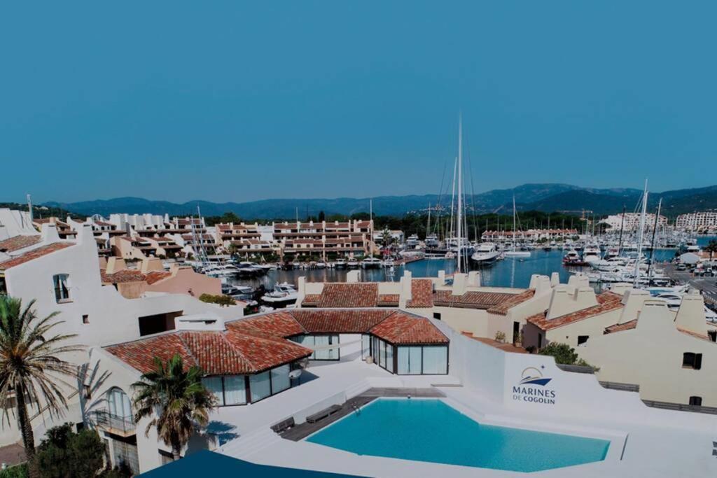 Apartamento La terrasse Tropézienne Cogolin Exterior foto